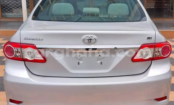 Sayi Na hannu Toyota Corolla Azurfa Mota in Accra a Greater Accra Sayi Na hannu Toyota Corolla Azurfa Mota in Accra a Greater Accra