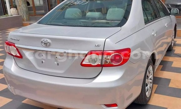 Sayi Na hannu Toyota Corolla Azurfa Mota in Accra a Greater Accra Sayi Na hannu Toyota Corolla Azurfa Mota in Accra a Greater Accra