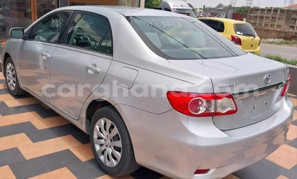 Sayi Na hannu Toyota Corolla Azurfa Mota in Accra a Greater Accra Sayi Na hannu Toyota Corolla Azurfa Mota in Accra a Greater Accra