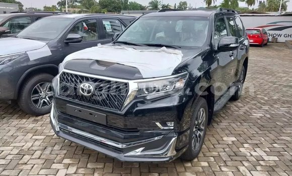Sayi Na hannu Toyota Land Cruiser Prado Black Mota in Accra a Greater Accra Sayi Na hannu Toyota Land Cruiser Prado Black Mota in Accra a Greater Accra