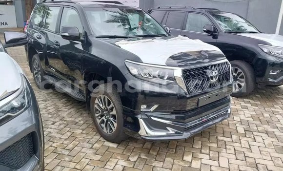 Sayi Na hannu Toyota Land Cruiser Prado Black Mota in Accra a Greater Accra Sayi Na hannu Toyota Land Cruiser Prado Black Mota in Accra a Greater Accra