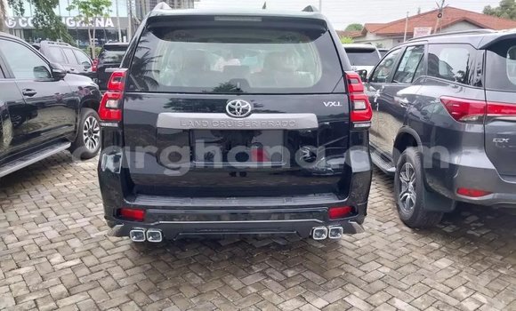 Sayi Na hannu Toyota Land Cruiser Prado Black Mota in Accra a Greater Accra Sayi Na hannu Toyota Land Cruiser Prado Black Mota in Accra a Greater Accra
