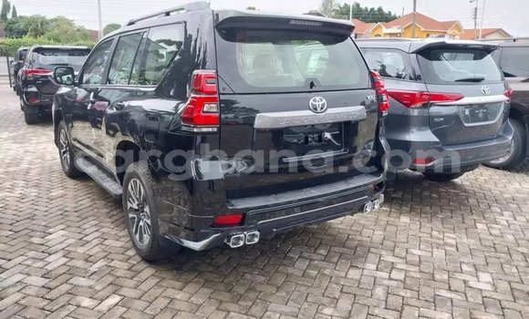Sayi Na hannu Toyota Land Cruiser Prado Black Mota in Accra a Greater Accra Sayi Na hannu Toyota Land Cruiser Prado Black Mota in Accra a Greater Accra