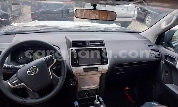 Sayi Na hannu Toyota Land Cruiser Prado Black Mota in Accra a Greater Accra Sayi Na hannu Toyota Land Cruiser Prado Black Mota in Accra a Greater Accra