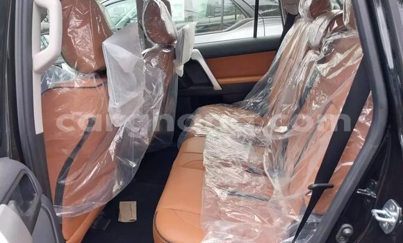 Sayi Na hannu Toyota Land Cruiser Prado Black Mota in Accra a Greater Accra Sayi Na hannu Toyota Land Cruiser Prado Black Mota in Accra a Greater Accra