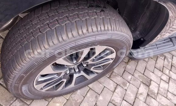 Sayi Na hannu Toyota Land Cruiser Prado Black Mota in Accra a Greater Accra Sayi Na hannu Toyota Land Cruiser Prado Black Mota in Accra a Greater Accra