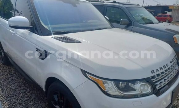Buy Used Land Rover Range Rover Sport White Car in Accra in Greater Accra