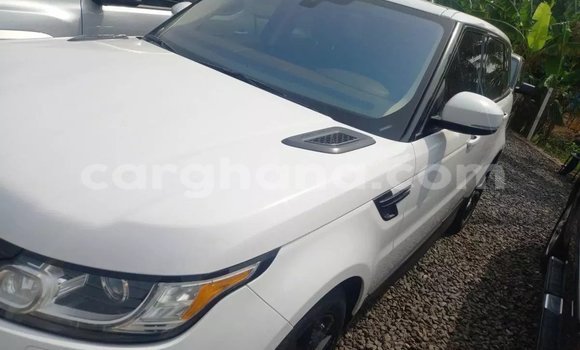 Sayi Na hannu Land Rover Range Rover Sport White Mota in Accra a Greater Accra Sayi Na hannu Land Rover Range Rover Sport White Mota in Accra a Greater Accra