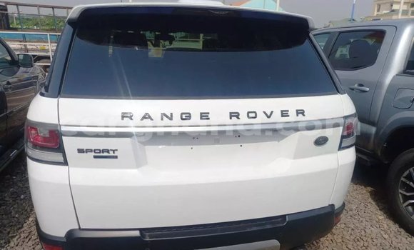 Sayi Na hannu Land Rover Range Rover Sport White Mota in Accra a Greater Accra Sayi Na hannu Land Rover Range Rover Sport White Mota in Accra a Greater Accra