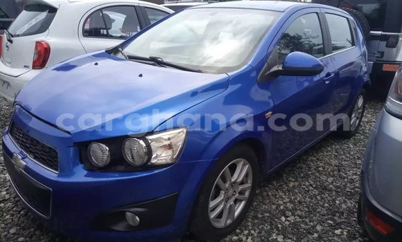 Buy Used Chevrolet Aveo Blue Car in Accra in Greater Accra