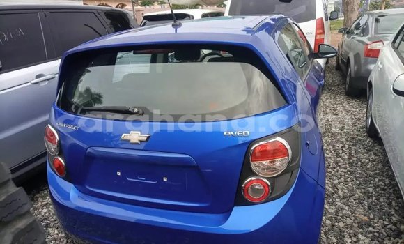 Buy Used Chevrolet Aveo Blue Car in Accra in Greater Accra Buy Used Chevrolet Aveo Blue Car in Accra in Greater Accra