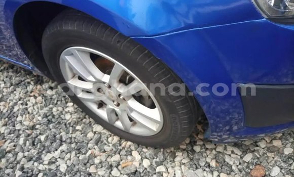 Buy Used Chevrolet Aveo Blue Car in Accra in Greater Accra Buy Used Chevrolet Aveo Blue Car in Accra in Greater Accra