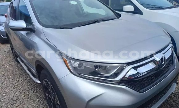 Sayi Na hannu Honda CR–V Azurfa Mota in Accra a Greater Accra Sayi Na hannu Honda CR–V Azurfa Mota in Accra a Greater Accra