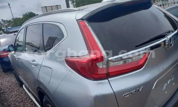 Sayi Na hannu Honda CR–V Azurfa Mota in Accra a Greater Accra Sayi Na hannu Honda CR–V Azurfa Mota in Accra a Greater Accra