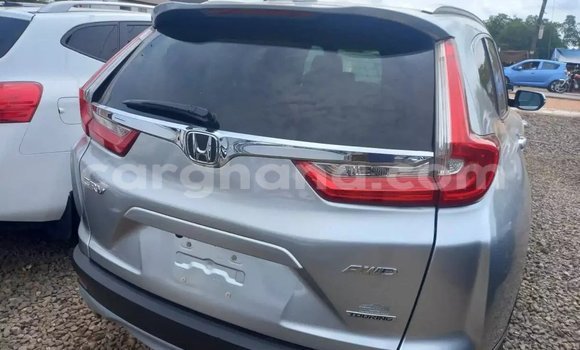 Sayi Na hannu Honda CR–V Azurfa Mota in Accra a Greater Accra Sayi Na hannu Honda CR–V Azurfa Mota in Accra a Greater Accra