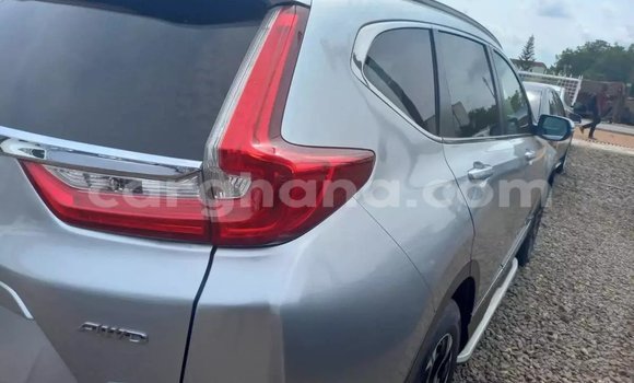 Sayi Na hannu Honda CR–V Azurfa Mota in Accra a Greater Accra Sayi Na hannu Honda CR–V Azurfa Mota in Accra a Greater Accra