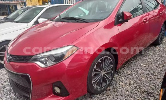 Sayi Na hannu Toyota Corolla Red Mota in Accra a Greater Accra Sayi Na hannu Toyota Corolla Red Mota in Accra a Greater Accra