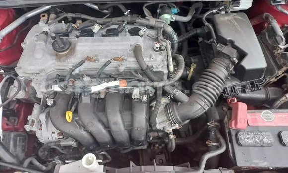 Sayi Na hannu Toyota Corolla Red Mota in Accra a Greater Accra Sayi Na hannu Toyota Corolla Red Mota in Accra a Greater Accra