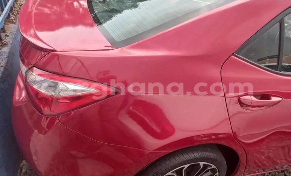 Sayi Na hannu Toyota Corolla Red Mota in Accra a Greater Accra Sayi Na hannu Toyota Corolla Red Mota in Accra a Greater Accra