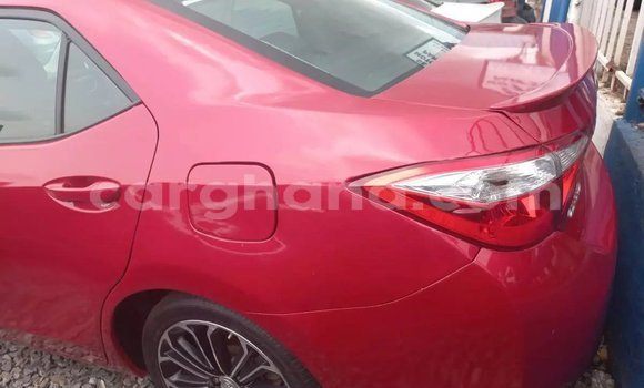 Sayi Na hannu Toyota Corolla Red Mota in Accra a Greater Accra Sayi Na hannu Toyota Corolla Red Mota in Accra a Greater Accra