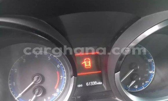 Sayi Na hannu Toyota Corolla Red Mota in Accra a Greater Accra Sayi Na hannu Toyota Corolla Red Mota in Accra a Greater Accra