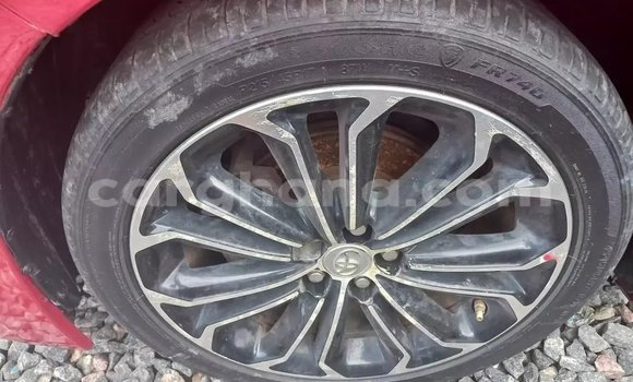 Sayi Na hannu Toyota Corolla Red Mota in Accra a Greater Accra Sayi Na hannu Toyota Corolla Red Mota in Accra a Greater Accra