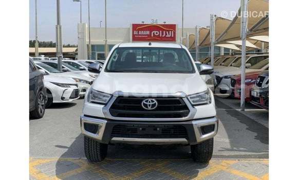 Ra Imported Toyota Hilux funfun Ọkọ̀ in Import - Dubai ni Ashanti Ra Imported Toyota Hilux funfun Ọkọ̀ in Import - Dubai ni Ashanti