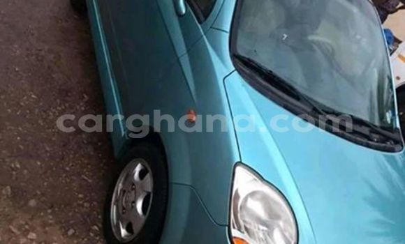 Buy Used Daewoo Matiz Green Car in Wenchi in Brong-Ahafo