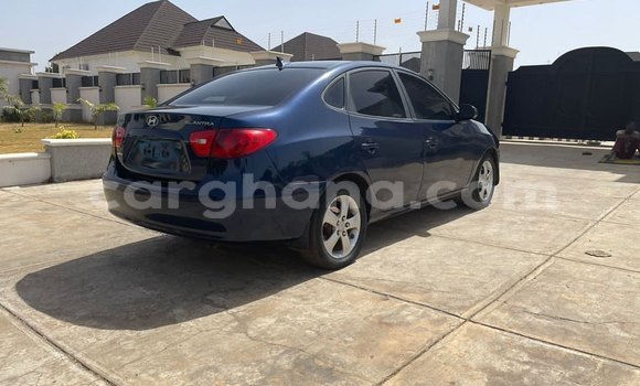 Buy Used Hyundai Elantra Blue Car in Sekondi–Takoradi Metropolitan in Western