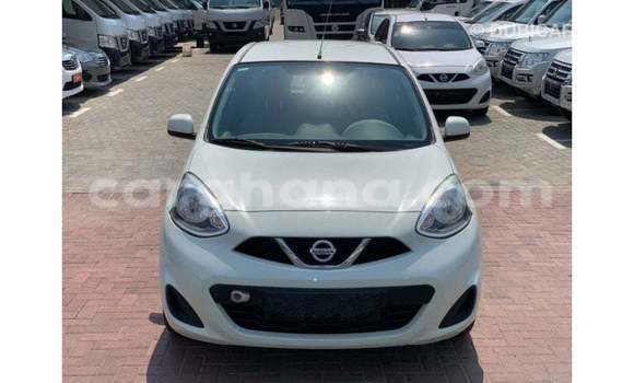 Buy Import Nissan Micra White Car in Import - Dubai in Ashanti Buy Import Nissan Micra White Car in Import - Dubai in Ashanti