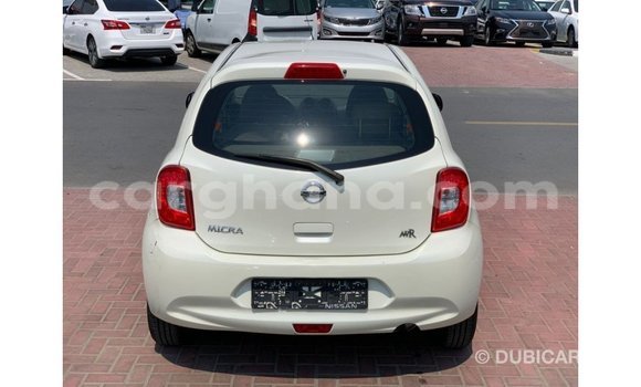 Buy Import Nissan Micra White Car in Import - Dubai in Ashanti Buy Import Nissan Micra White Car in Import - Dubai in Ashanti