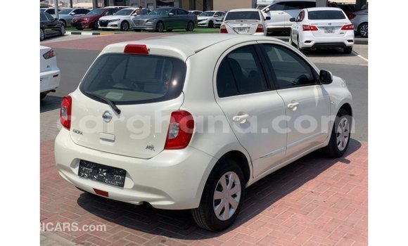 Buy Import Nissan Micra White Car in Import - Dubai in Ashanti Buy Import Nissan Micra White Car in Import - Dubai in Ashanti
