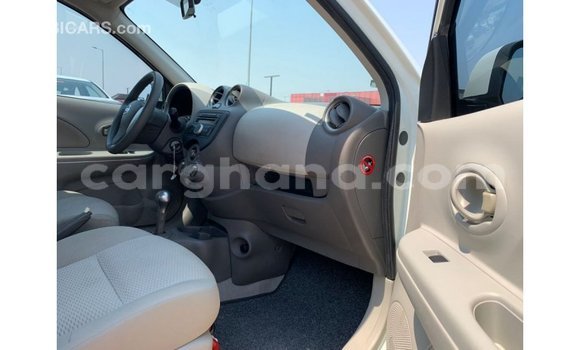 Buy Import Nissan Micra White Car in Import - Dubai in Ashanti Buy Import Nissan Micra White Car in Import - Dubai in Ashanti
