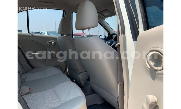 Buy Import Nissan Micra White Car in Import - Dubai in Ashanti Buy Import Nissan Micra White Car in Import - Dubai in Ashanti