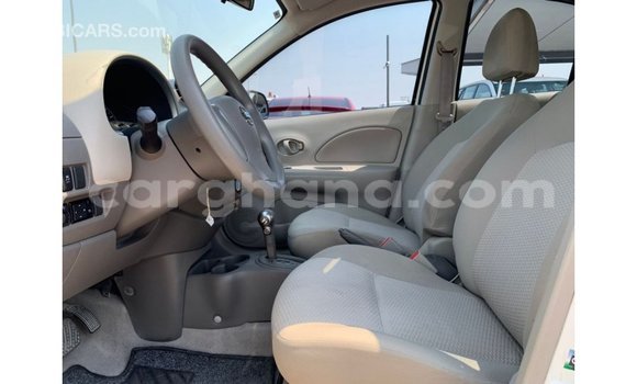 Buy Import Nissan Micra White Car in Import - Dubai in Ashanti Buy Import Nissan Micra White Car in Import - Dubai in Ashanti