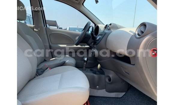 Buy Import Nissan Micra White Car in Import - Dubai in Ashanti Buy Import Nissan Micra White Car in Import - Dubai in Ashanti