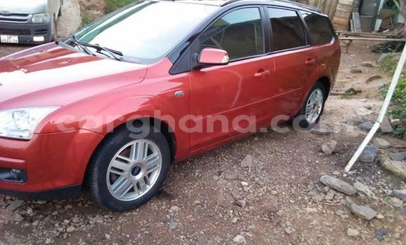 Buy Used Ford Focus Red Car in Kumasi in Ashanti