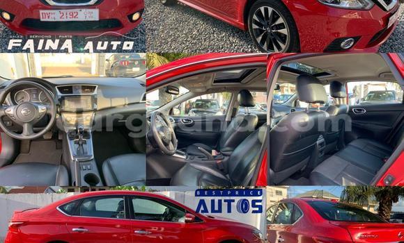 Sayi Imported Nissan Sentra Red Mota in Tema a Greater Accra