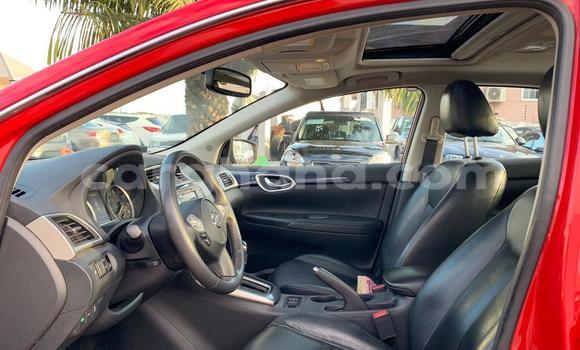 Buy Import Nissan Sentra Red Car in Tema in Greater Accra Buy Import Nissan Sentra Red Car in Tema in Greater Accra