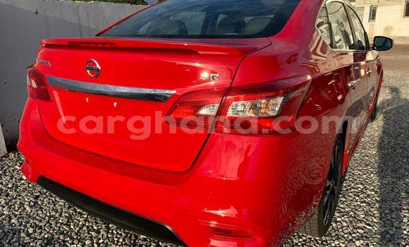 Buy Import Nissan Sentra Red Car in Tema in Greater Accra Buy Import Nissan Sentra Red Car in Tema in Greater Accra