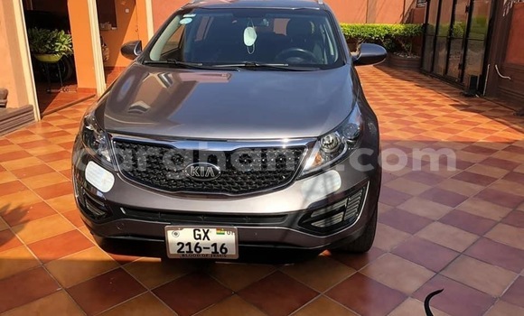 Buy Used Kia Sportage Silver Car in Sekondi–Takoradi Metropolitan in Western