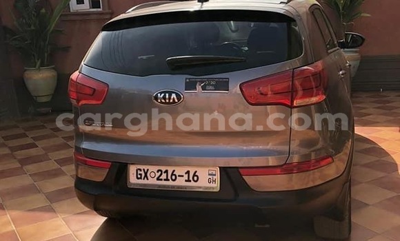 Buy Used Kia Sportage Silver Car in Sekondi–Takoradi Metropolitan in Western Buy Used Kia Sportage Silver Car in Sekondi–Takoradi Metropolitan in Western