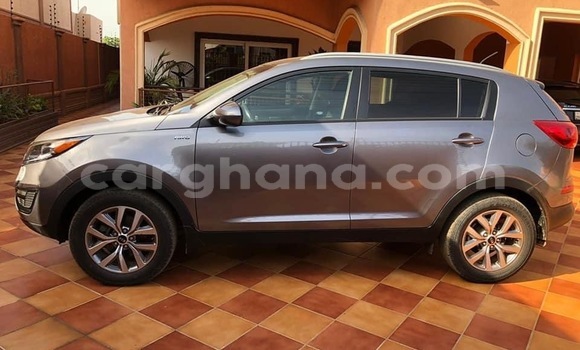 Buy Used Kia Sportage Silver Car in Sekondi–Takoradi Metropolitan in Western Buy Used Kia Sportage Silver Car in Sekondi–Takoradi Metropolitan in Western