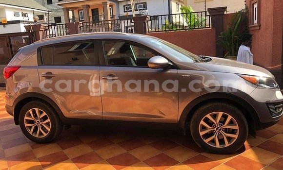 Buy Used Kia Sportage Silver Car in Sekondi–Takoradi Metropolitan in Western Buy Used Kia Sportage Silver Car in Sekondi–Takoradi Metropolitan in Western