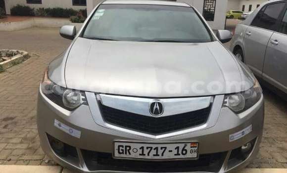 Buy Used Acura TL Silver Car in Accra in Greater Accra