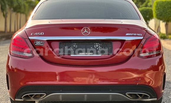 Buy Used Mercedes-Benz C-Classe Red Car in Sekondi–Takoradi Metropolitan in Western