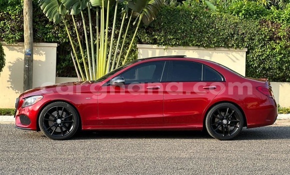 Ra Àlòkù Mercedes-Benz C-Classe Red Ọkọ̀ in Sekondi–Takoradi Metropolitan ni Oorun Ra Àlòkù Mercedes-Benz C-Classe Red Ọkọ̀ in Sekondi–Takoradi Metropolitan ni Oorun
