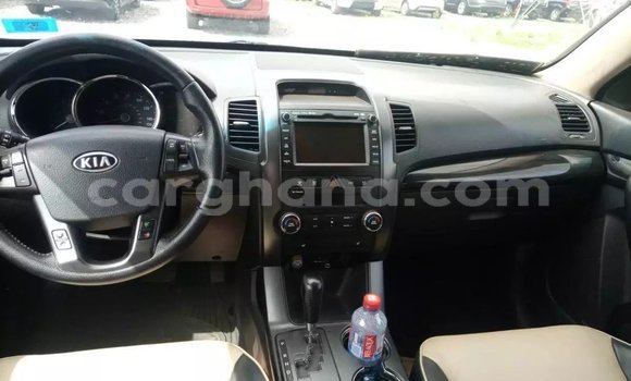 Sayi Na hannu Kia Sorento White Mota in Accra a Greater Accra Sayi Na hannu Kia Sorento White Mota in Accra a Greater Accra