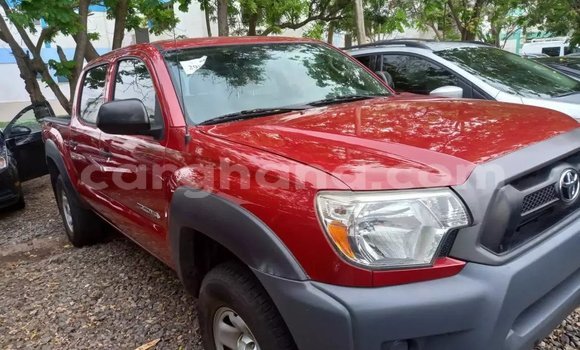 Buy Used Toyota Tacoma Red Car in Accra in Greater Accra