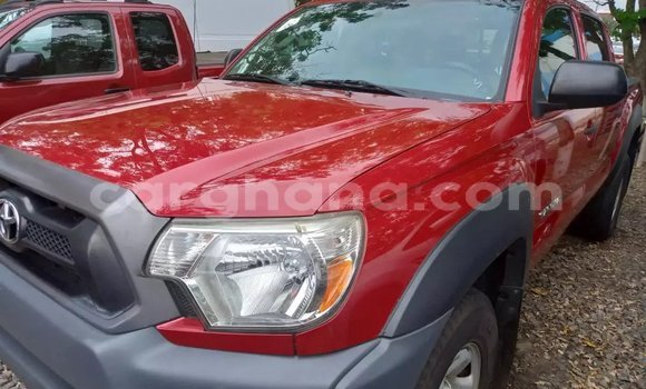 Ra Àlòkù Toyota Tacoma Red Ọkọ̀ in Accra ni Greater Accra Ra Àlòkù Toyota Tacoma Red Ọkọ̀ in Accra ni Greater Accra